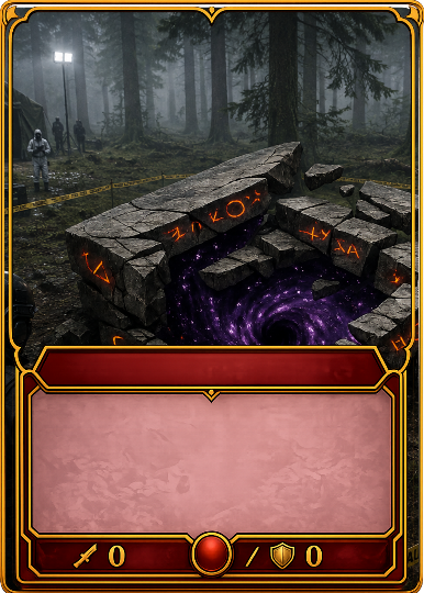 Wall card type