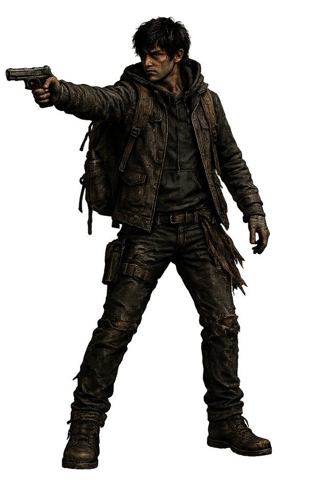 Survivor gunner