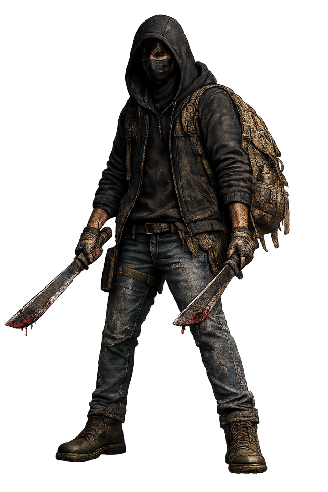 Survivor blade