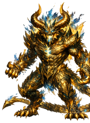 Fire demon in its Kalon Form