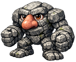 Stone golem in its base form