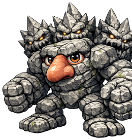 Stone golem in its Kalon Form
